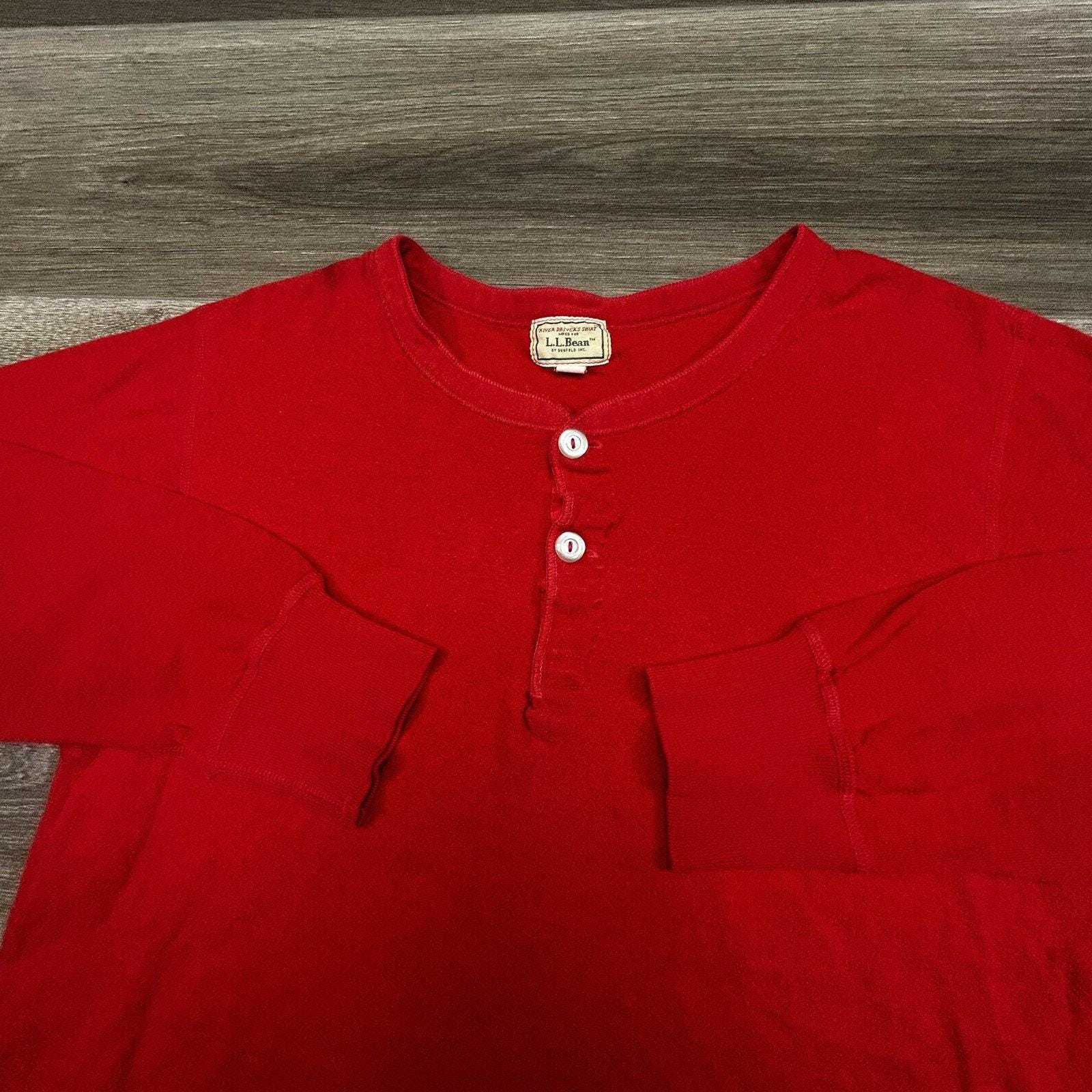 Vintage des années 80 et 90 L.L. Bean River Driver's deux