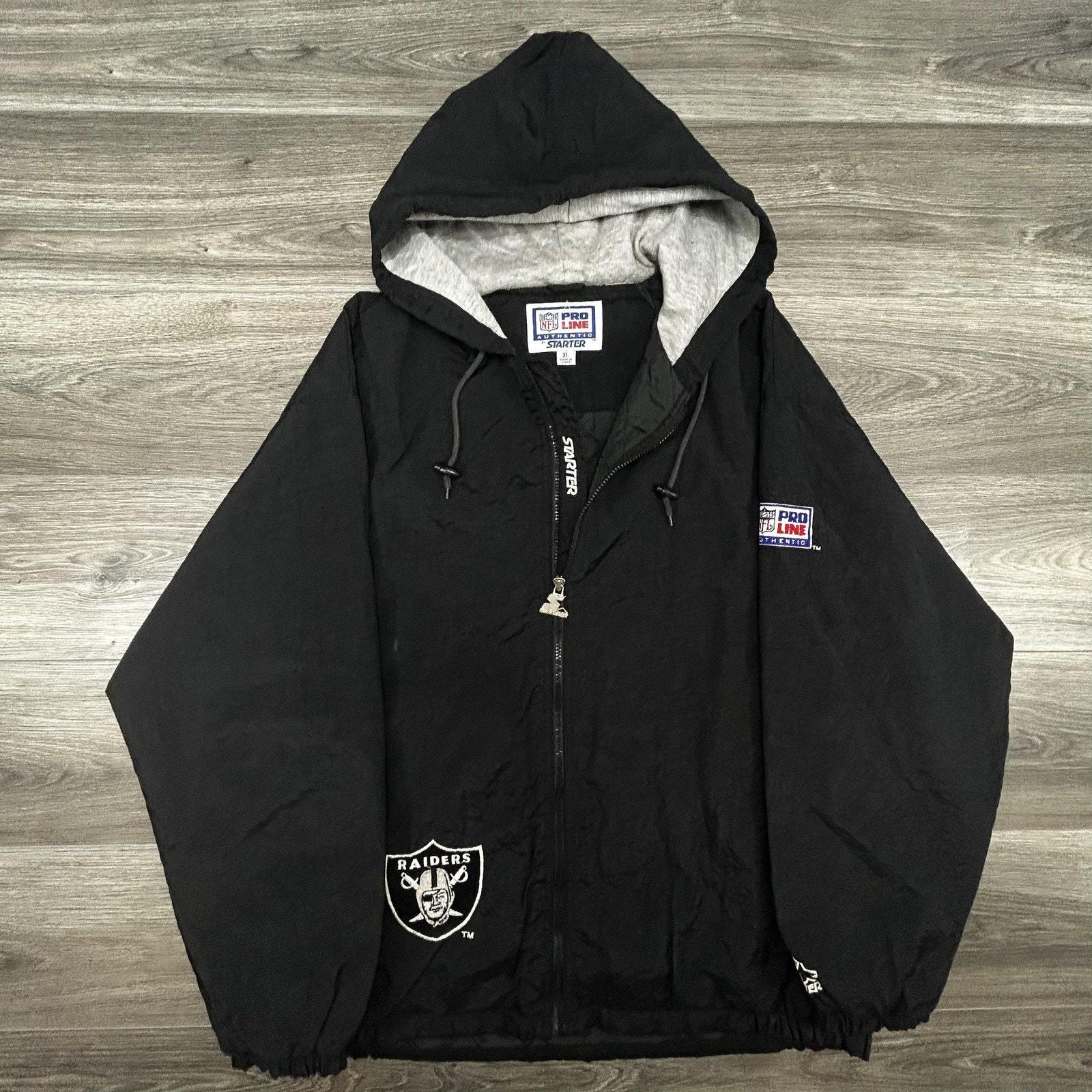 90s Raiders Starter Jackets - Etsy