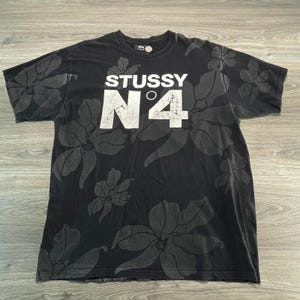 Y2k Stussy Shirt - Etsy