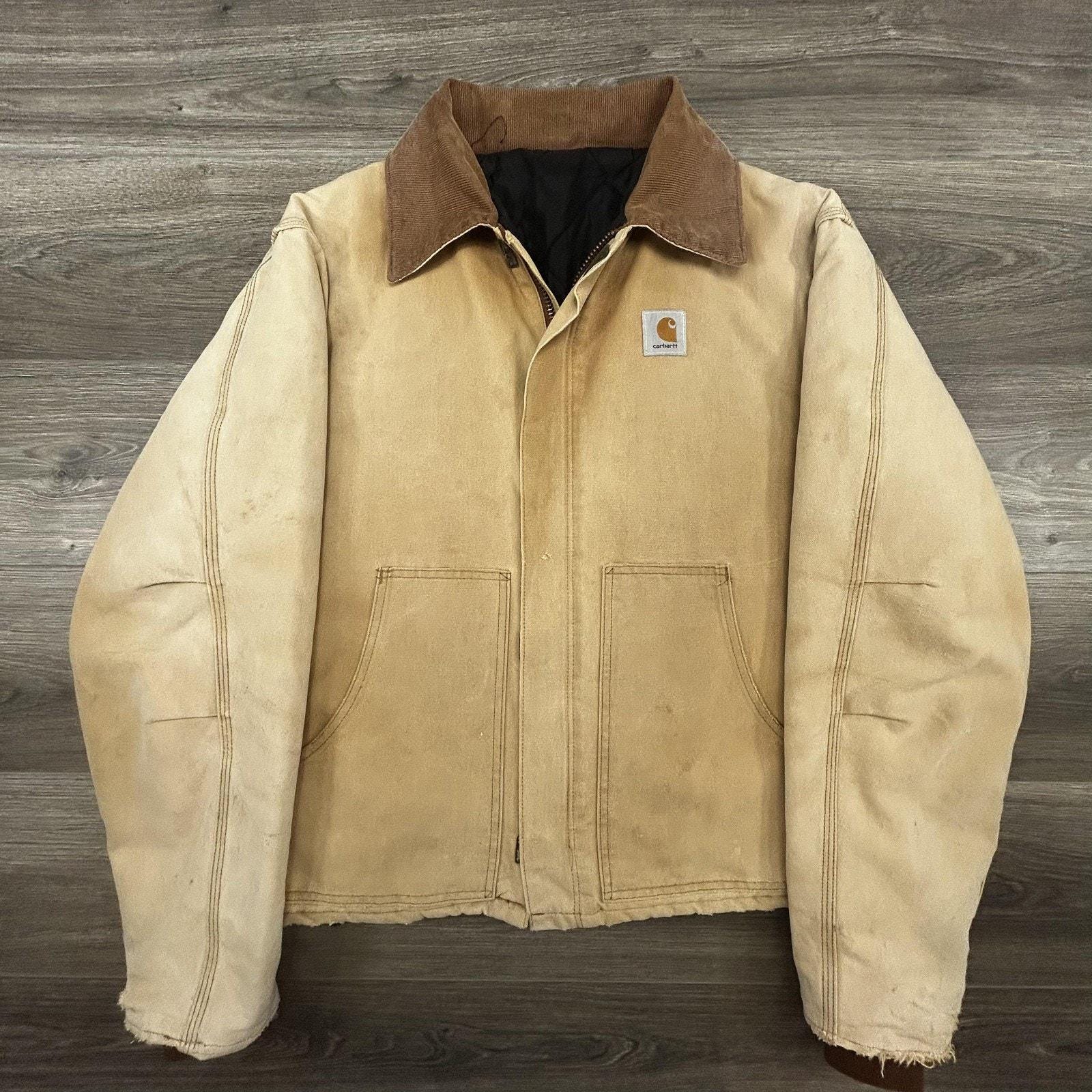 Carhartt Jacket J02 - Etsy