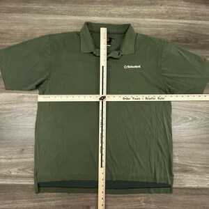 Vintage Nike Golf Polo Shirt Mens Large Green Heineken Dri-FIT Beer Logo 90s image 7