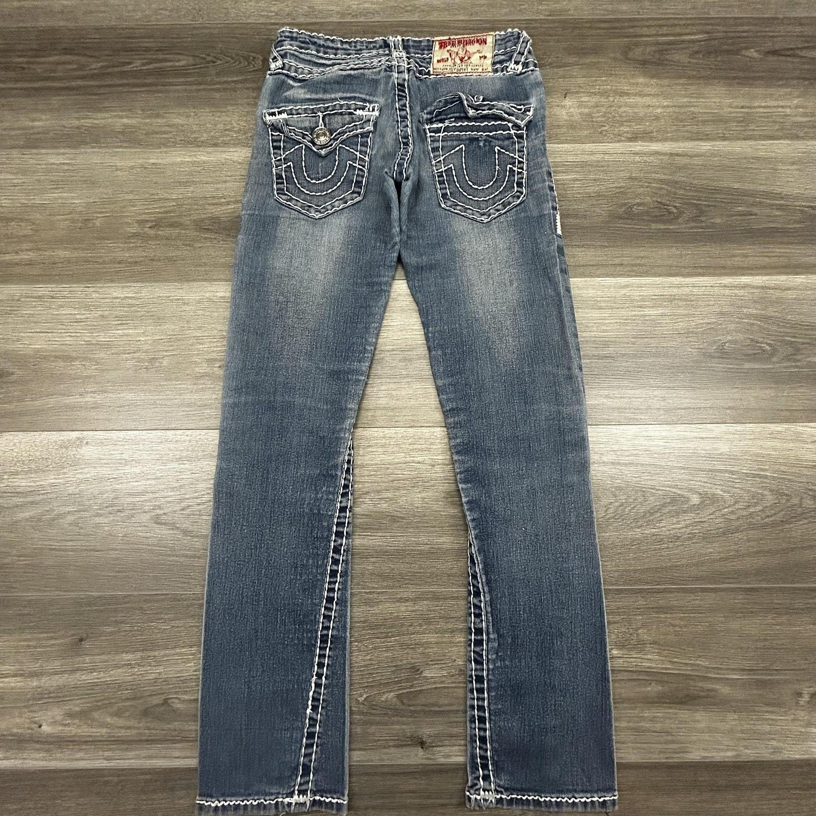 True Religion Joey Super T - Etsy Canada