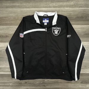 Reebok Raiders Jacket - Etsy