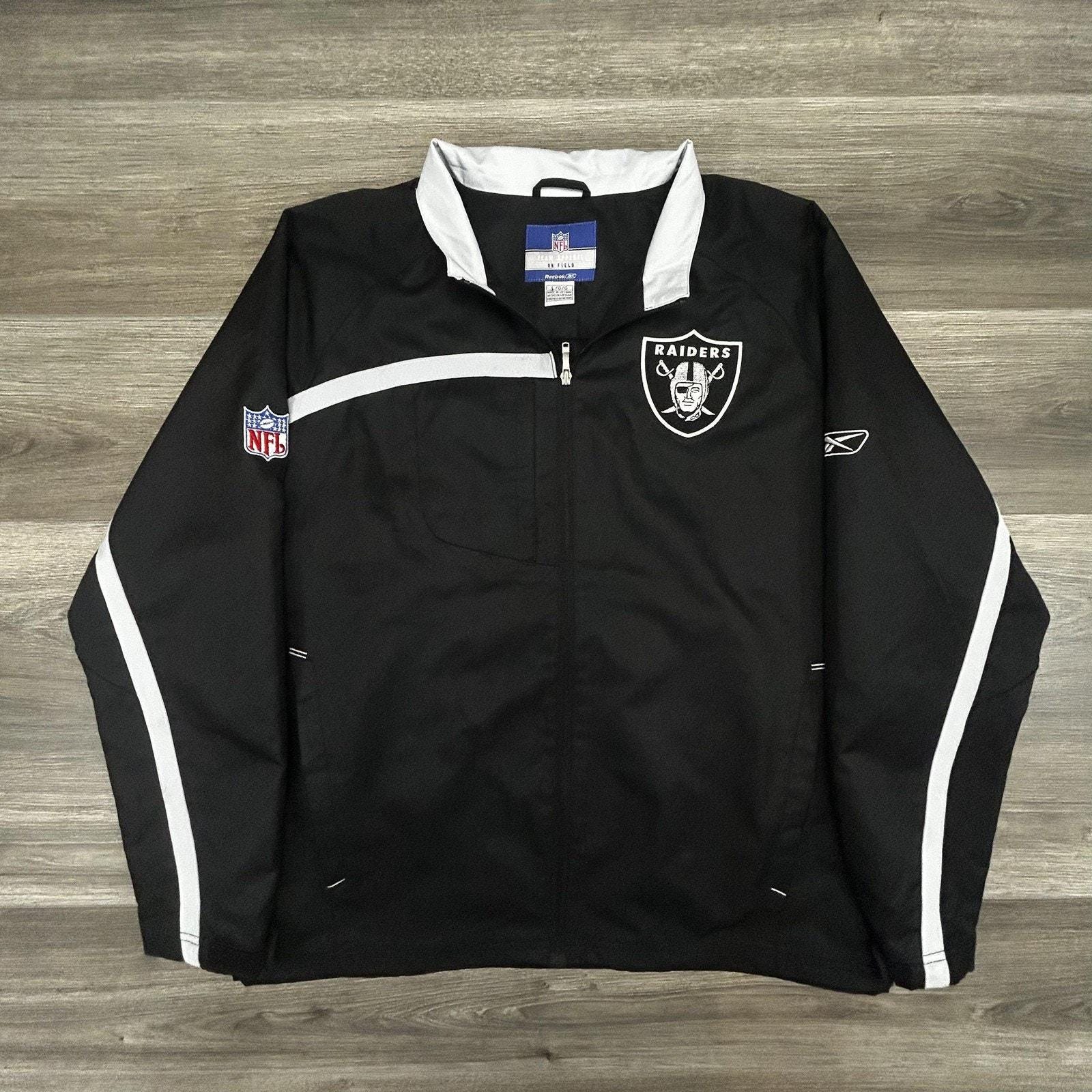 Reebok Raiders Jacket - Etsy