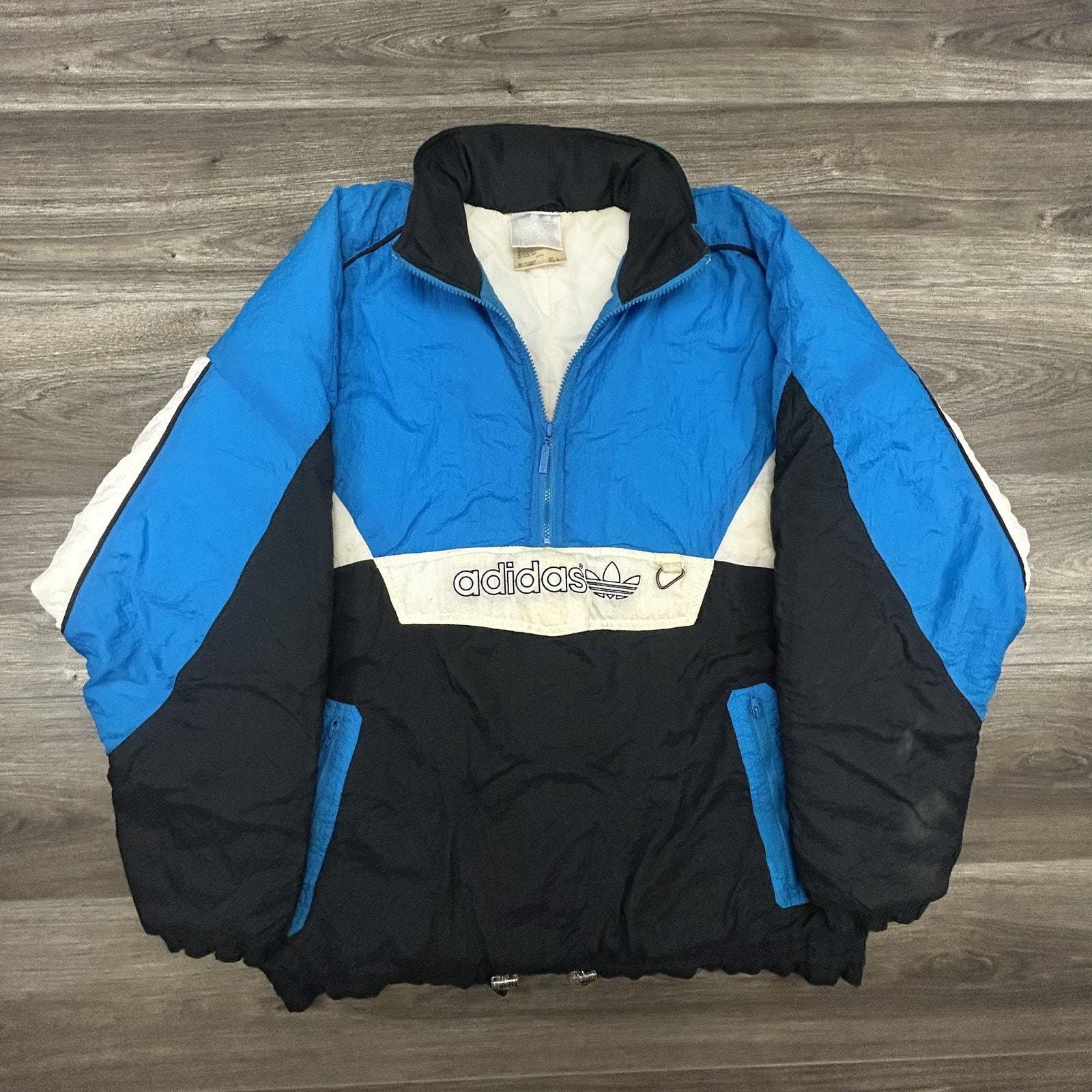 90s Vintage Adidas Puffer - Etsy