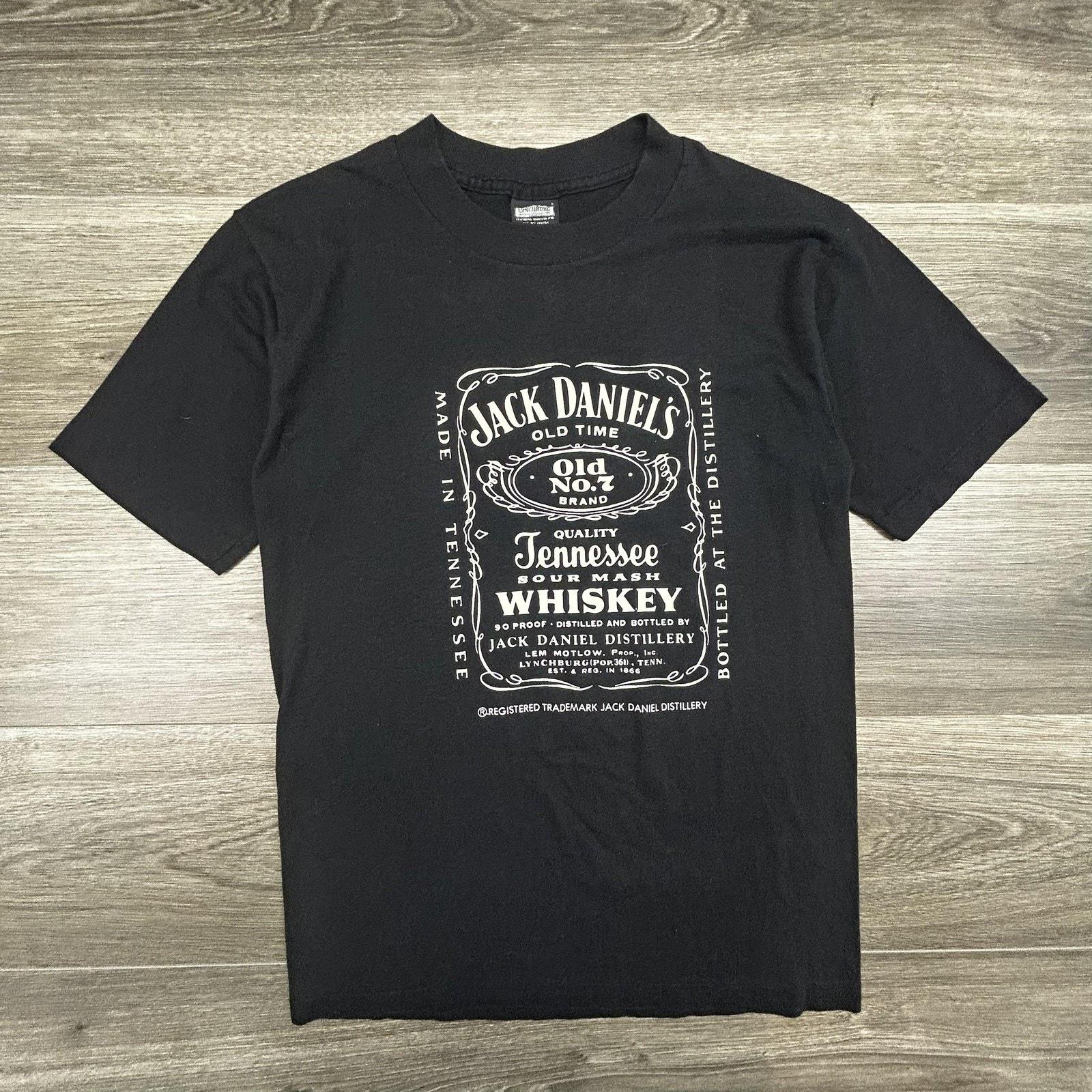 Jack Daniel's Tshirt - Etsy