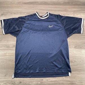 90s Nike Ringer Tee - Etsy