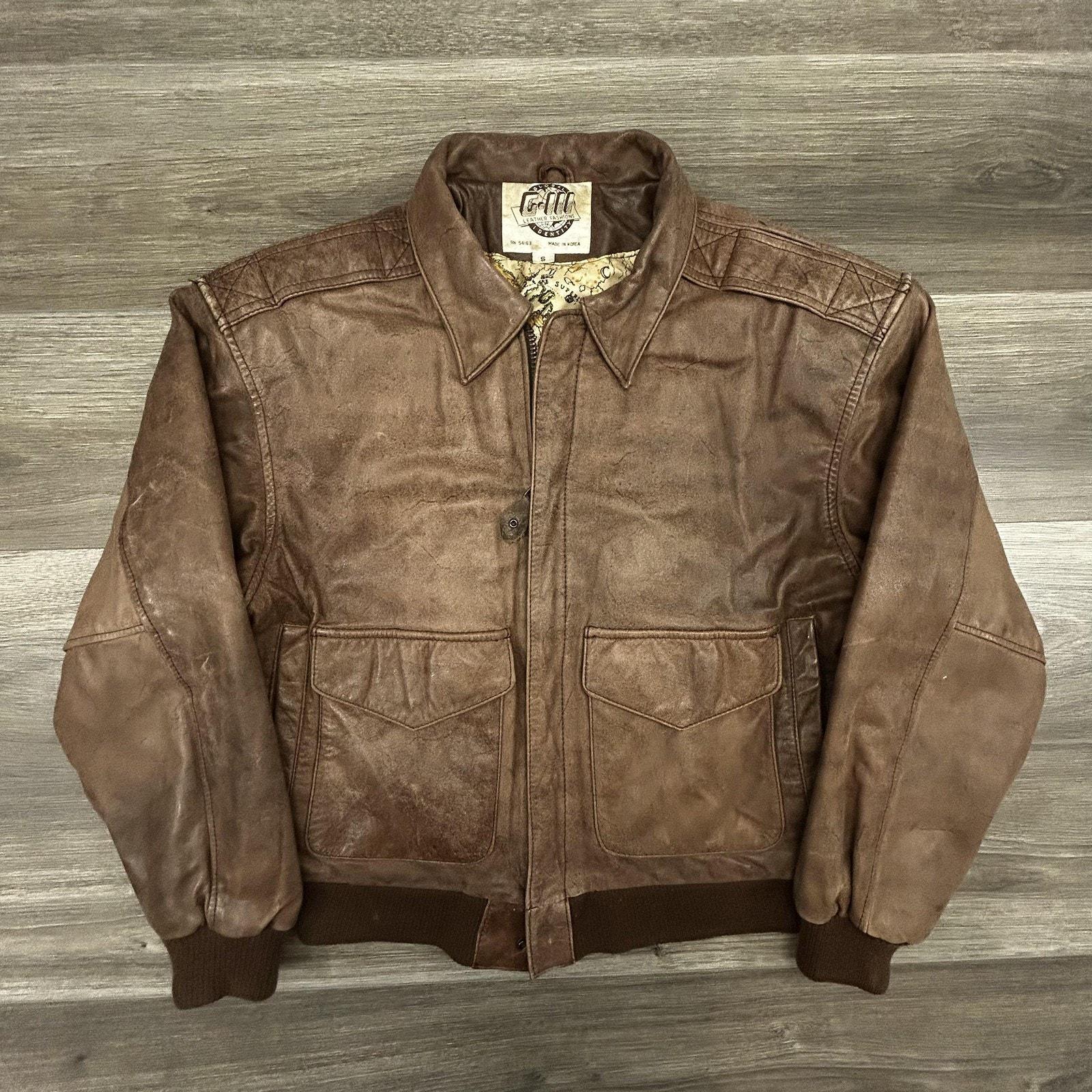 G iii leather jacket - Etsy 日本
