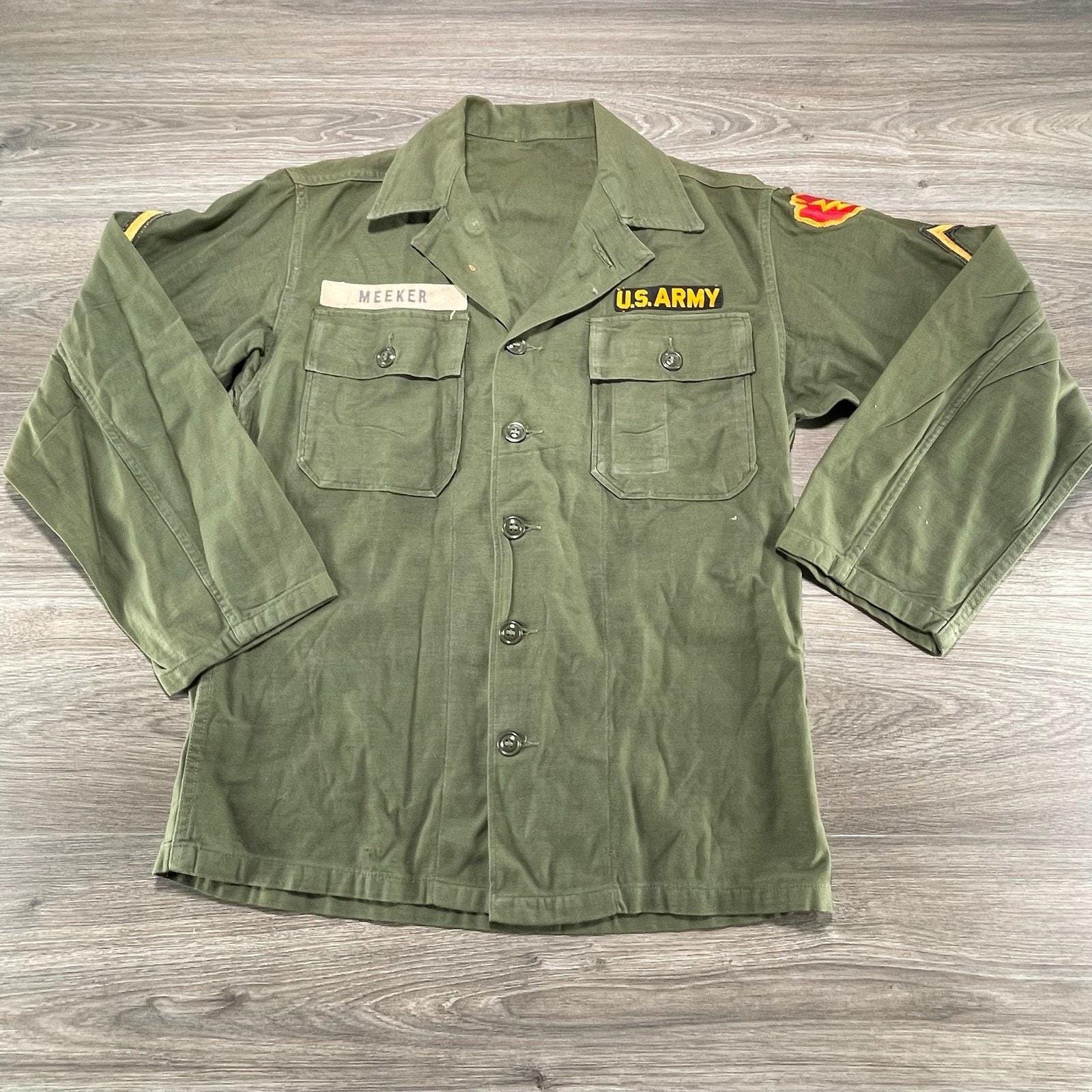 Vietnam war uniform - Etsy 日本
