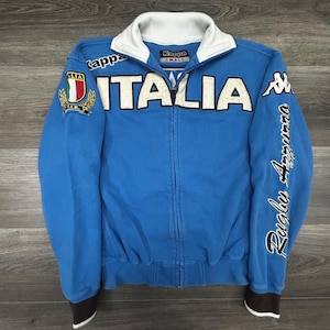 Kappa Italia Jacket - Etsy
