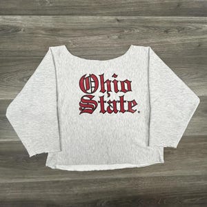 Ohio state sweatshirt old english - Etsy 日本