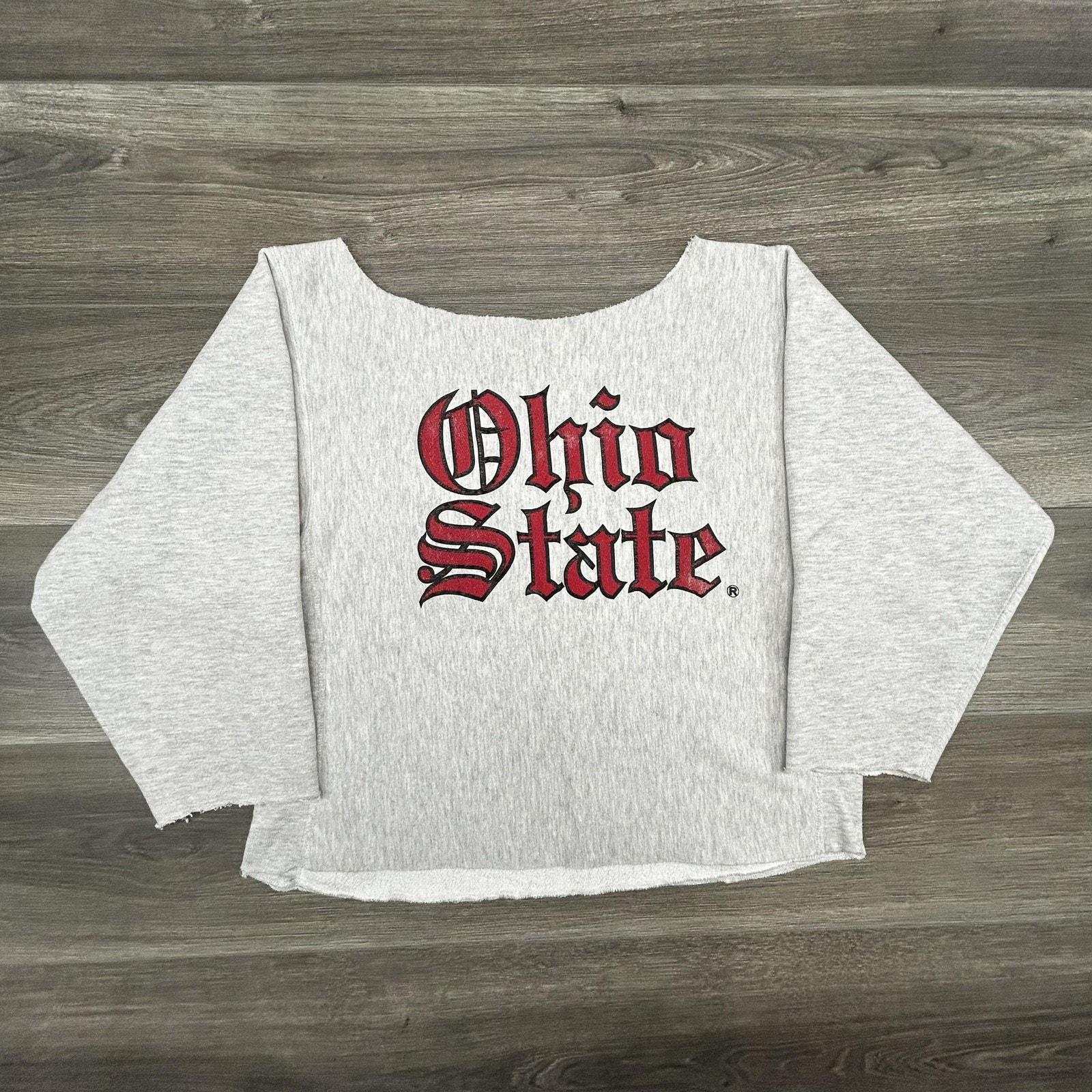 Champion Reverse Weave Ohio State Sweatshirt - Etsy Canada