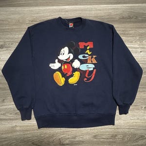 Mickey Unlimited Sweatshirt - Etsy
