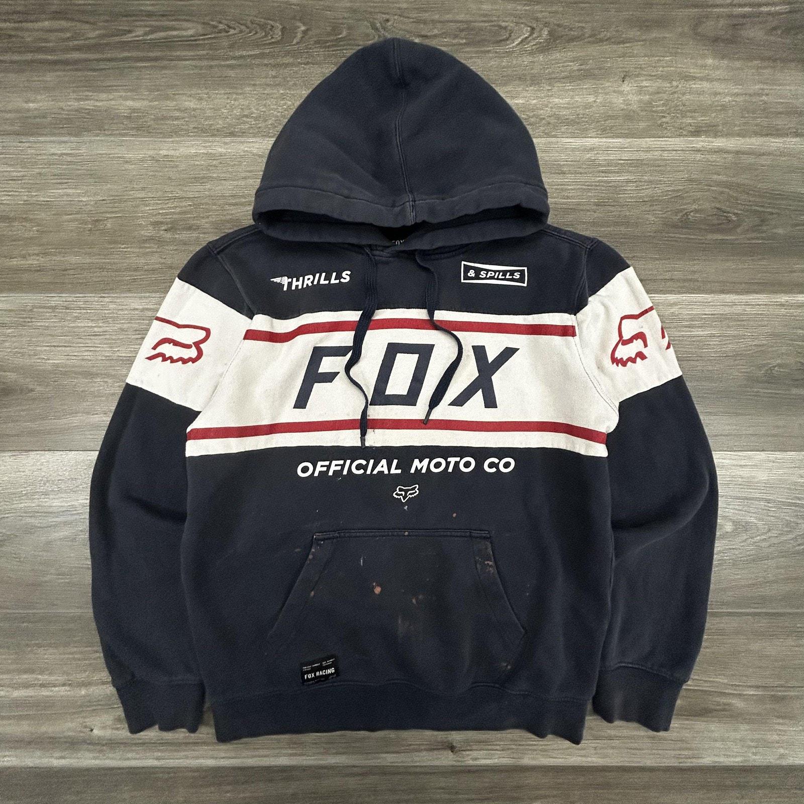 00s y2k FOX RACING モトクロス ビンテージジャージ ブルー | ヤマダ
