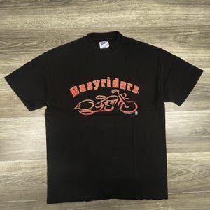 Vintage Easyriders Shirt - Etsy