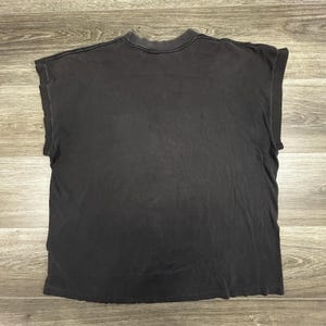 Camiseta vintage NHRA para hombre, talla XL, negra, sin mangas, para carreras de aceleración, año 1990, fabricada en EE. UU. imagen 2