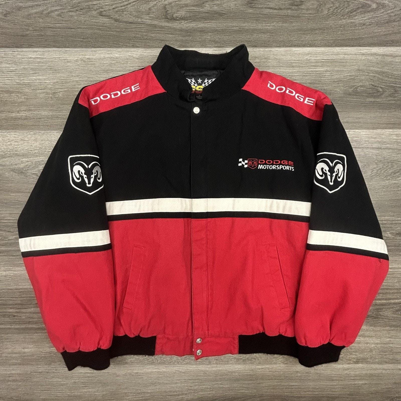 Dodge Nascar Jacket - Etsy