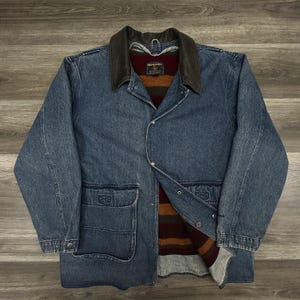 Woolrich Denim Jacket - Etsy