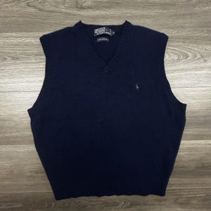Vintage polo ralph lauren vest - Etsy 日本