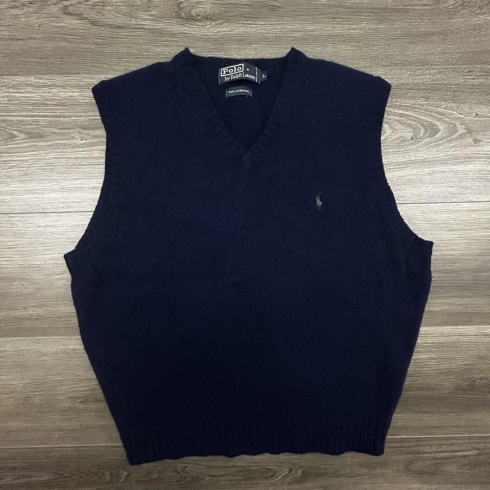 Vintage polo ralph lauren vest - Etsy 日本