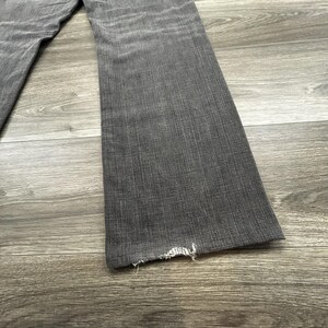 Vintage True Religion Ricky Jeans heren 36 x 32 grijs ontspannen bootcut houtskool VS afbeelding 6
