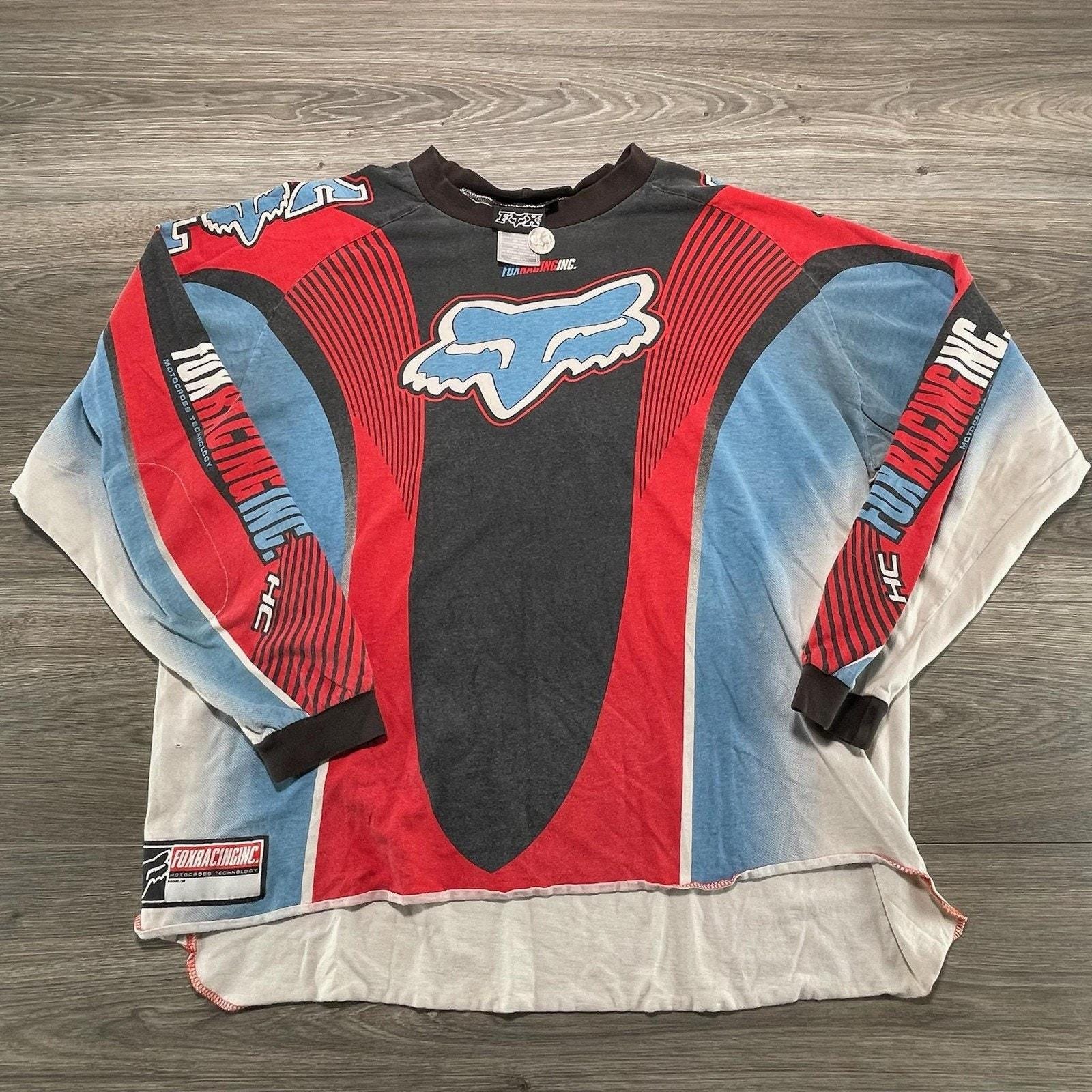 Vintage Fox Jerseys - Etsy