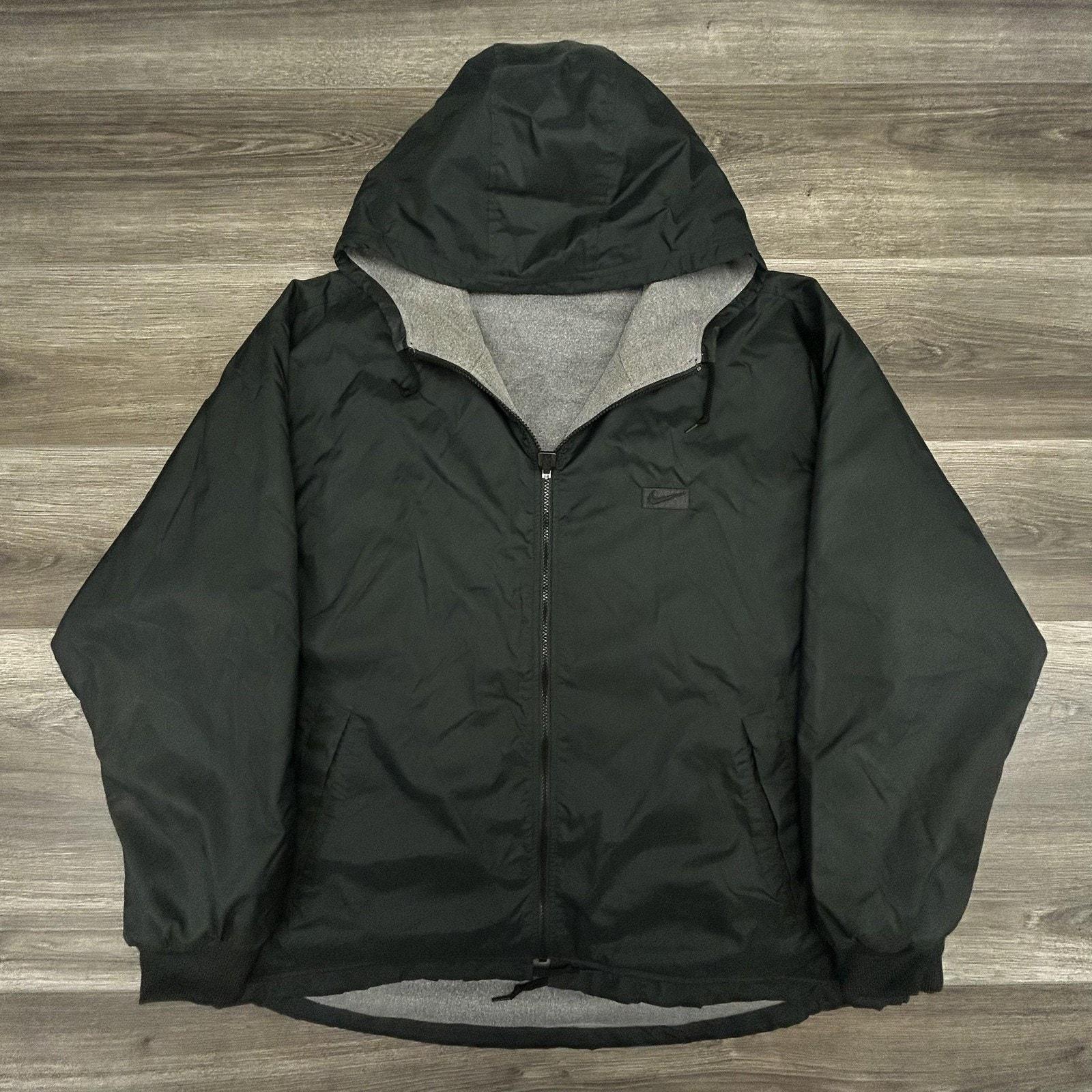 Vintage Nike Reversible Jacket - Etsy