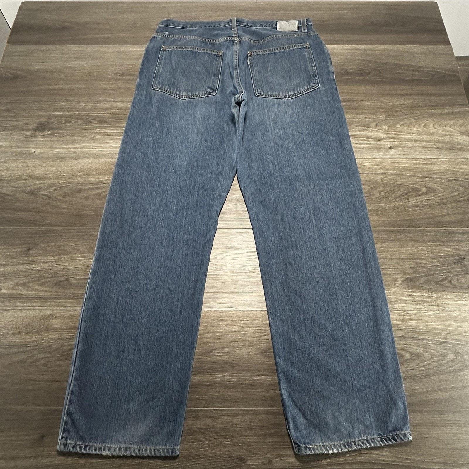 Vintage Levis Silvertab Baggy - Etsy
