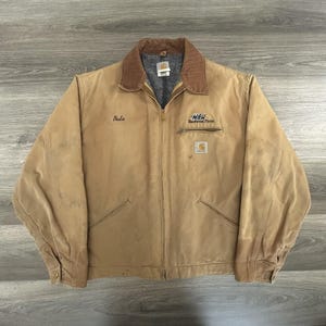 Carhartt Jacket J01 - Etsy