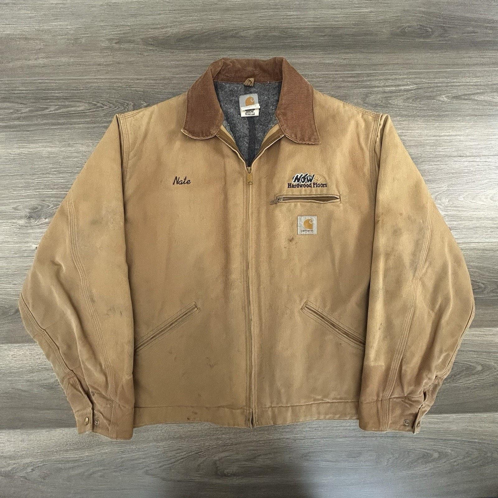 Carhartt brown jacket - Etsy 日本