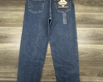 Pantalones vaqueros Levi's 540 vintage para hombre, talla 44x30, color azul, corte relajado, pierna recta, nuevos con etiquetas.
