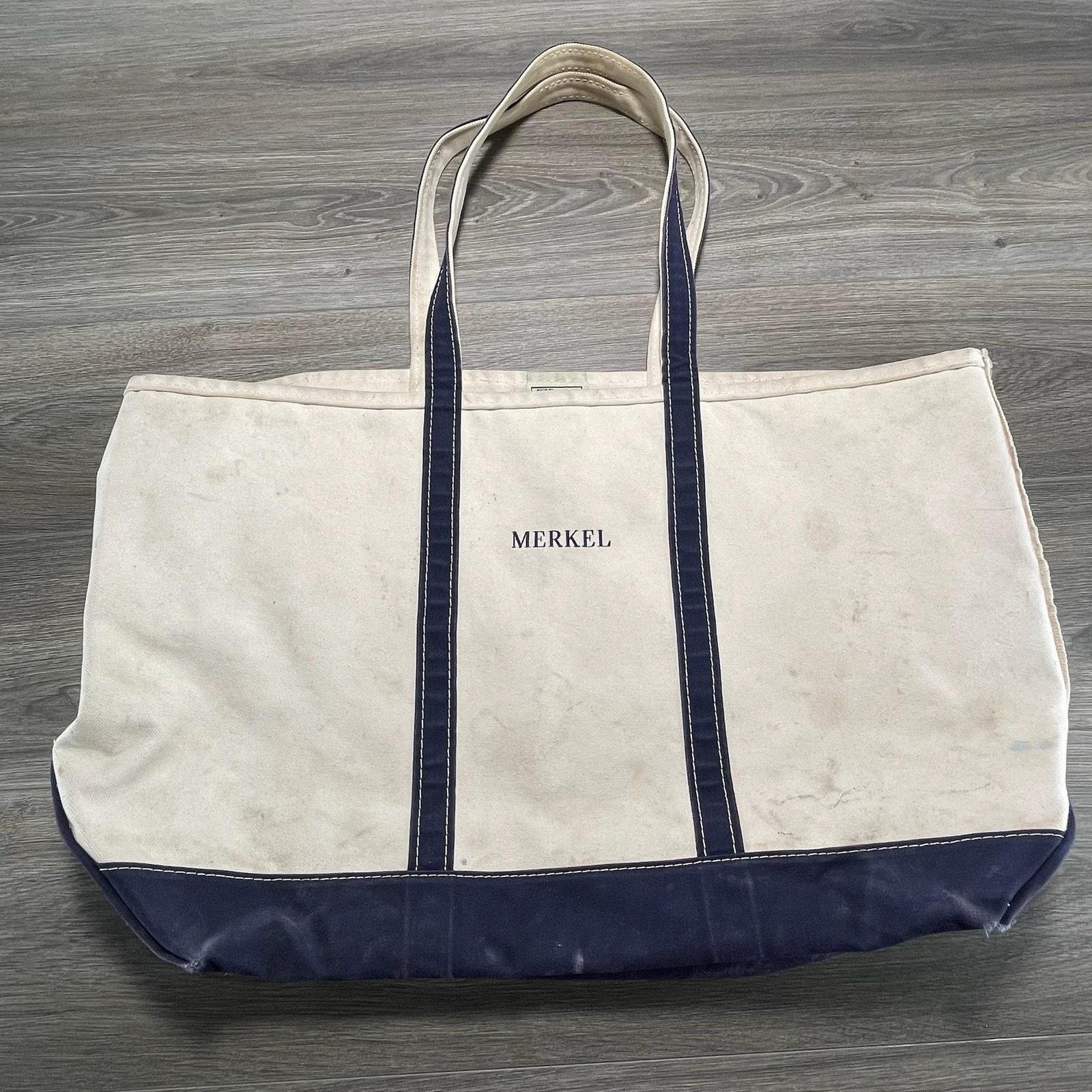 Vintage Llbean Tote Bag - Etsy