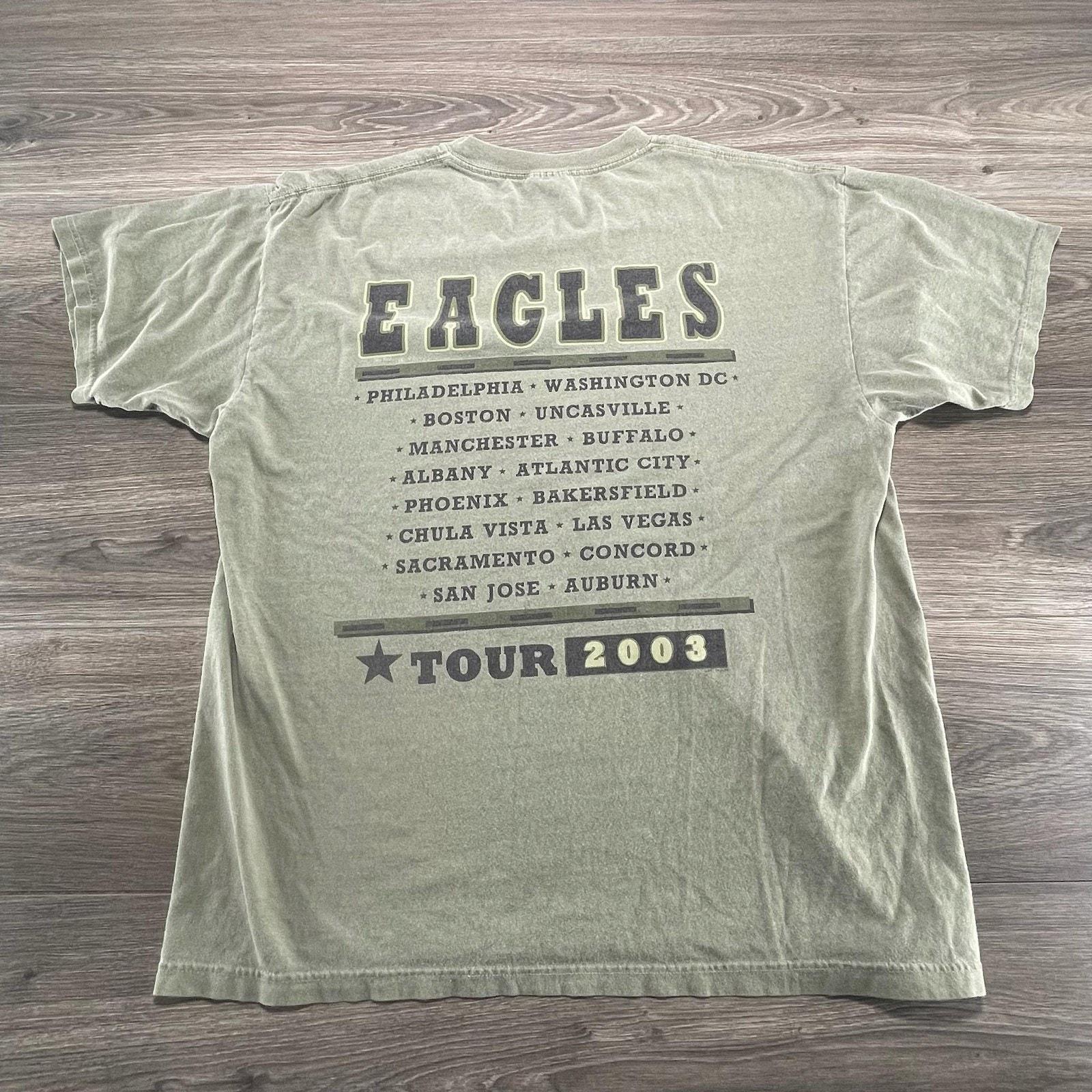 Vintage Eagles Band Shirt - Etsy