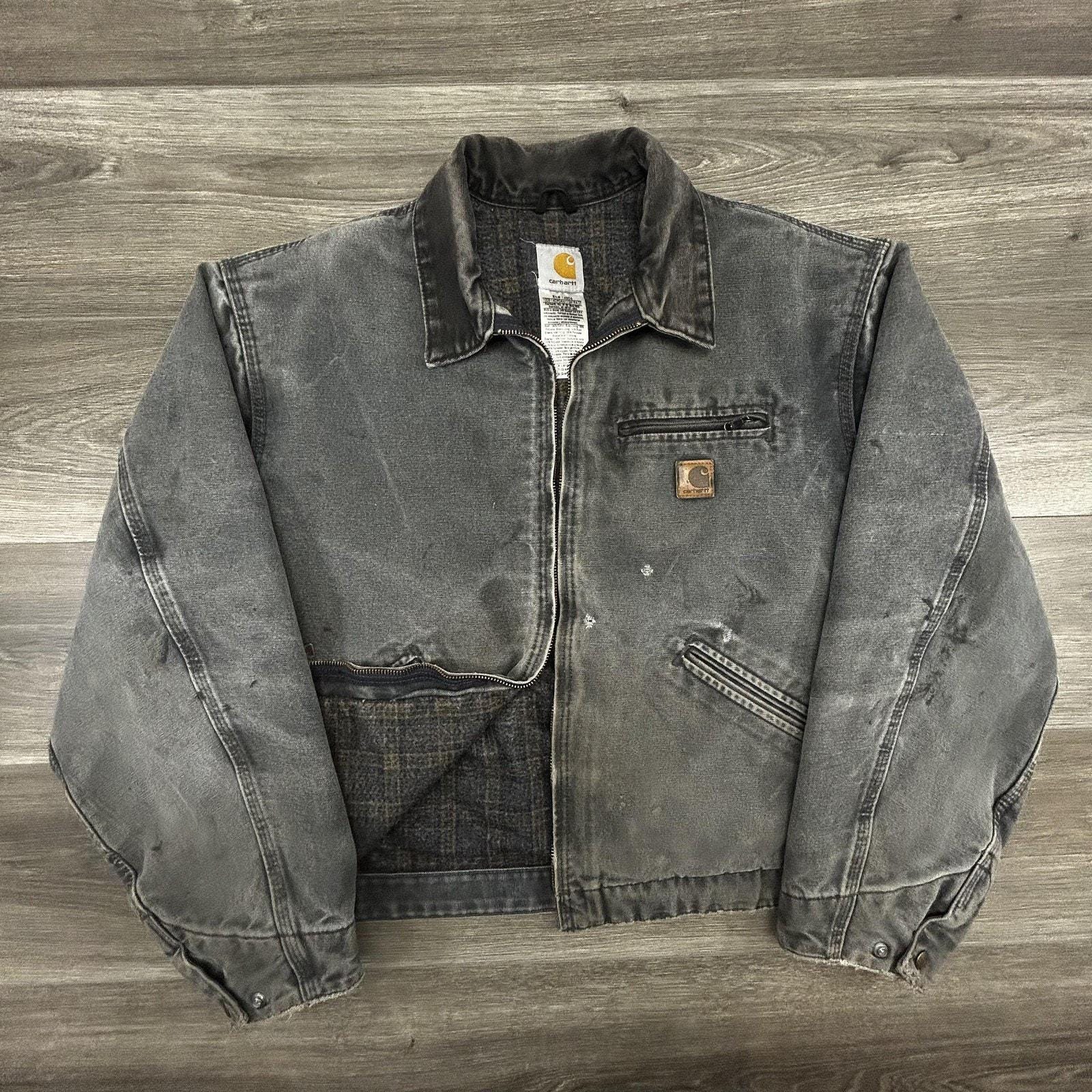 Carhartt Detroit J97 Ptl - Etsy