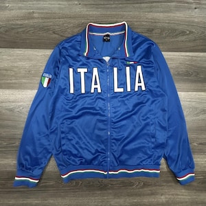 Italia Track Jacket - Etsy