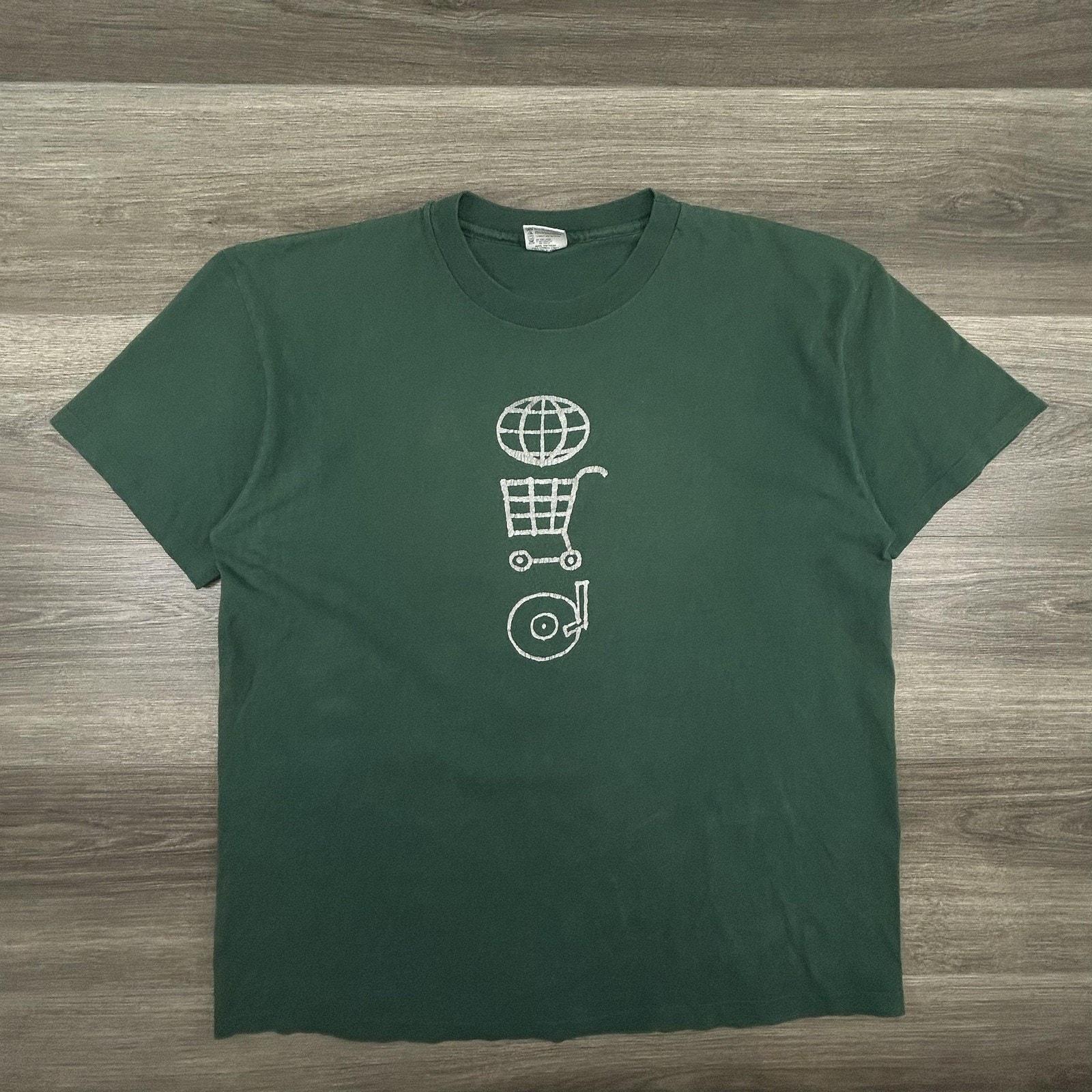 U2 Popmart Tour Tee - Etsy | U2 ツアーTシャツ POP MART 98Lサイズ 