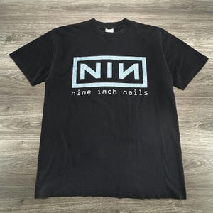 Nine Inch Nails Nothing Shirt - Etsy