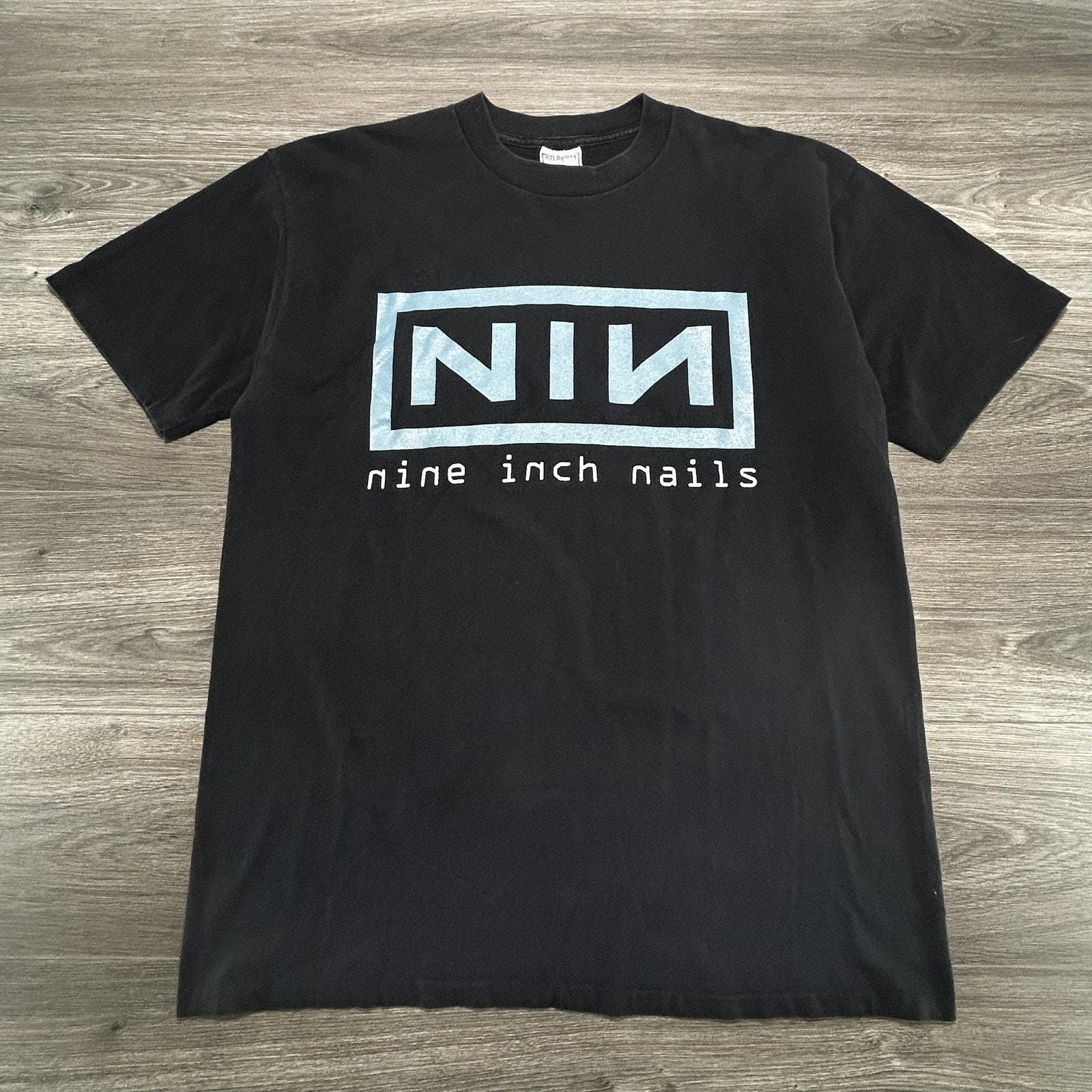 Nine Inch Nails Nothing Shirt - Etsy