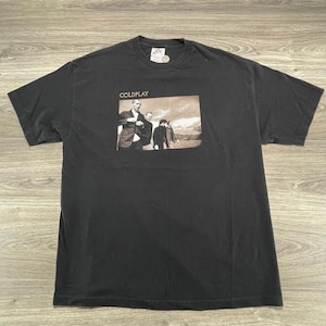 Coldplay Tour Shirt - Etsy