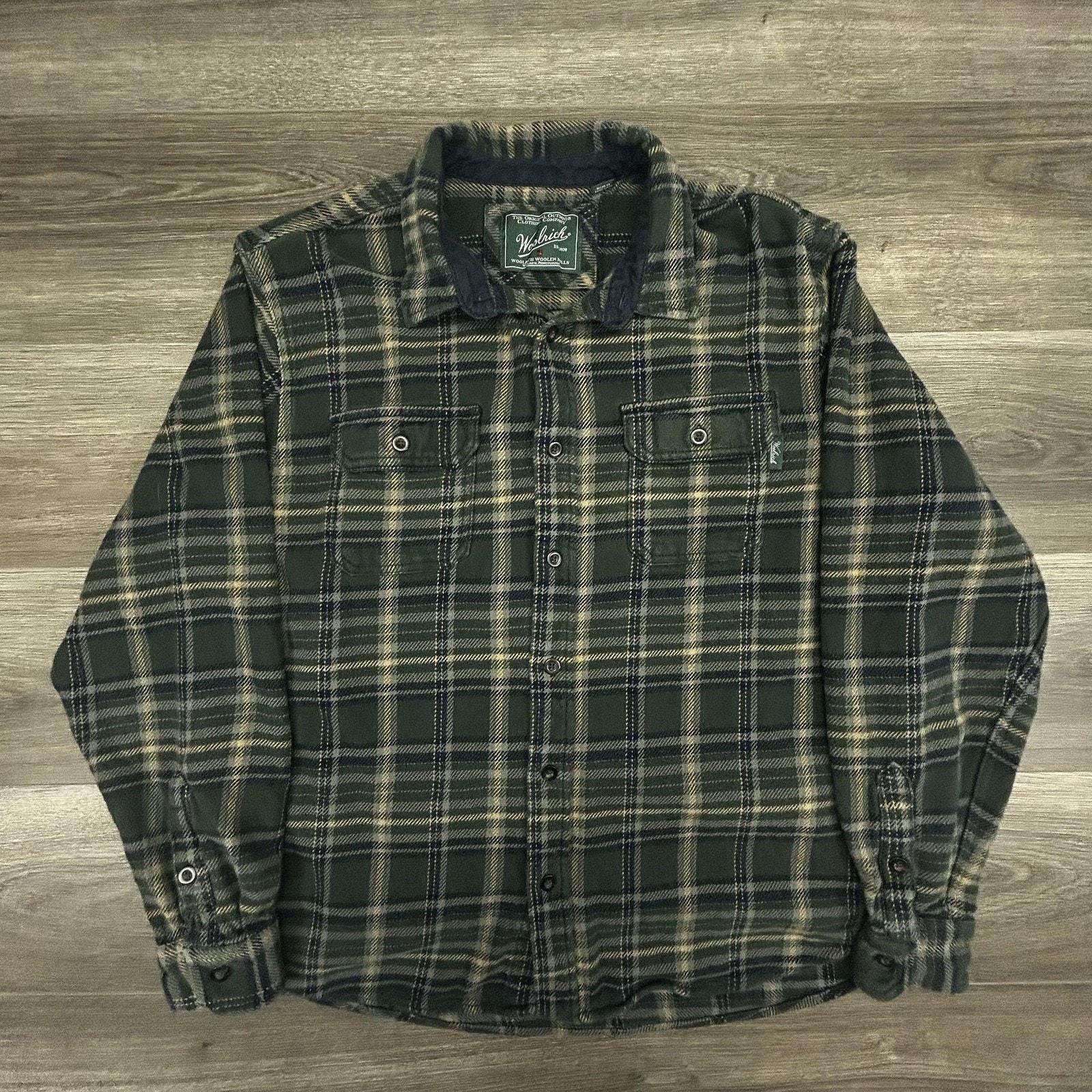 Woolrich Mens Coat Xxl - Etsy