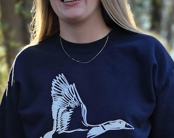 Ballard duck sweatshirt