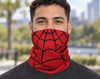 サム・ライミ版スパイダーマンマスク、フェイスシェルと3Dラバーウェブ