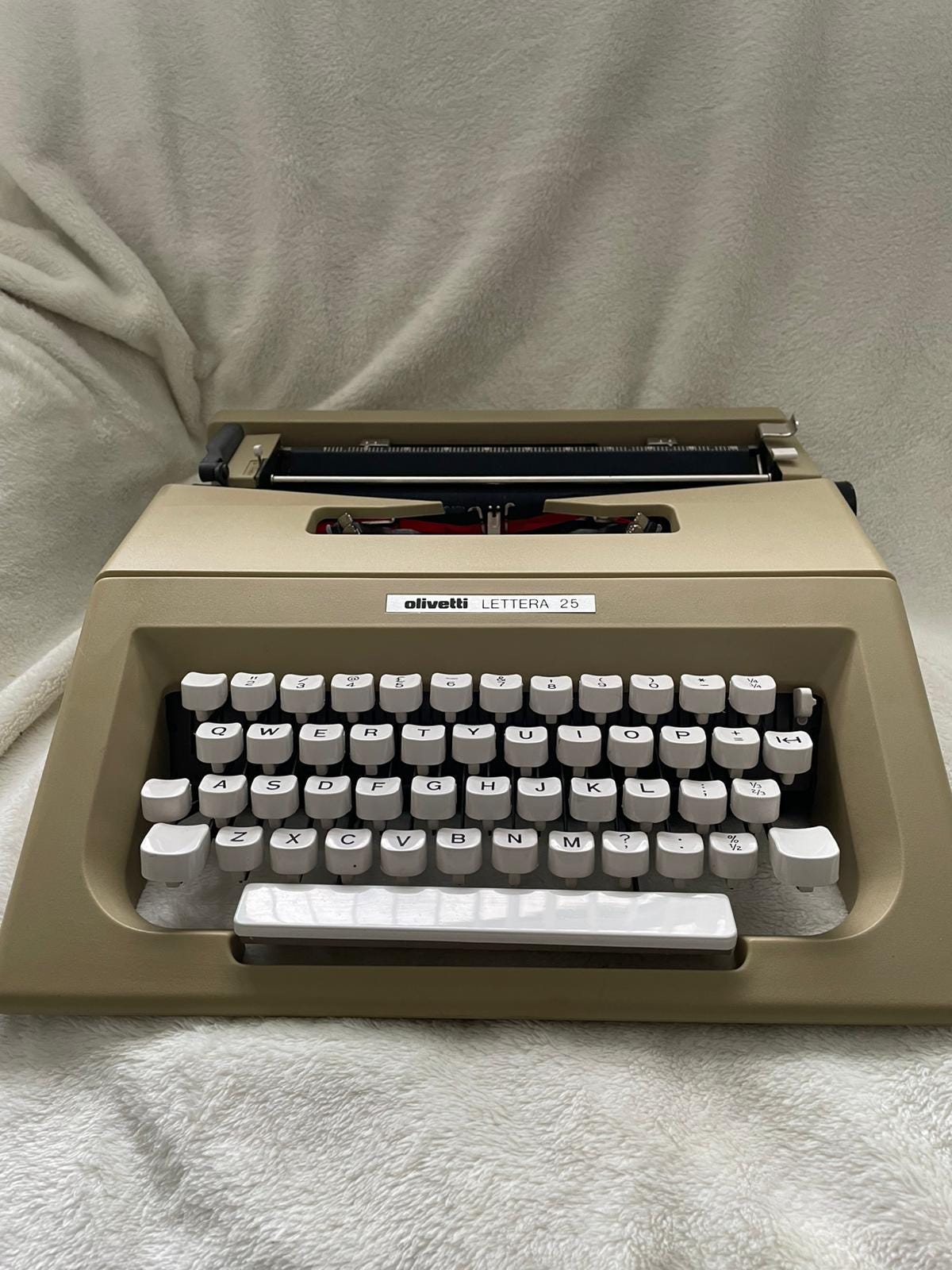 Olivetti lettera 25 - Etsy 日本