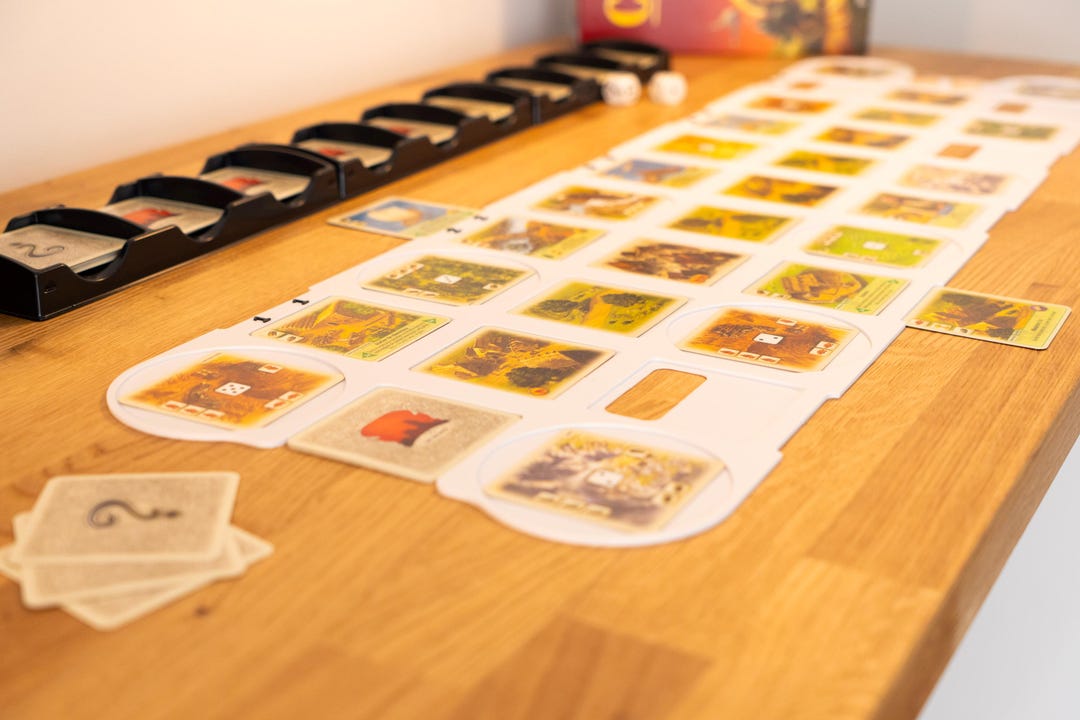 Catan Controller Layout Rivals for Catan Layout Organizer, 3D Printed Board Game Accessory - Etsy