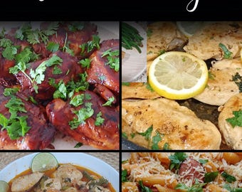 5 einfache Abendessen unter der Woche in weniger als 30 Minuten