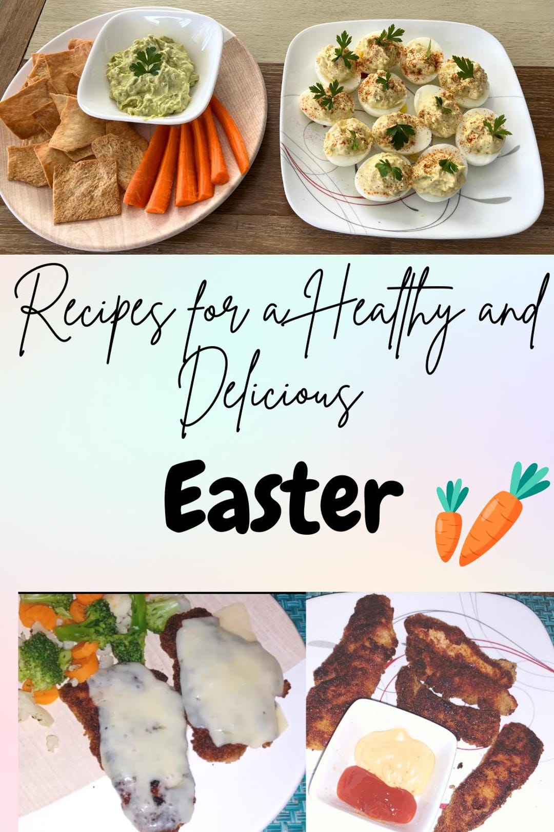 Easter Easy and Delicious Recipes for the Whole Family - Etsy