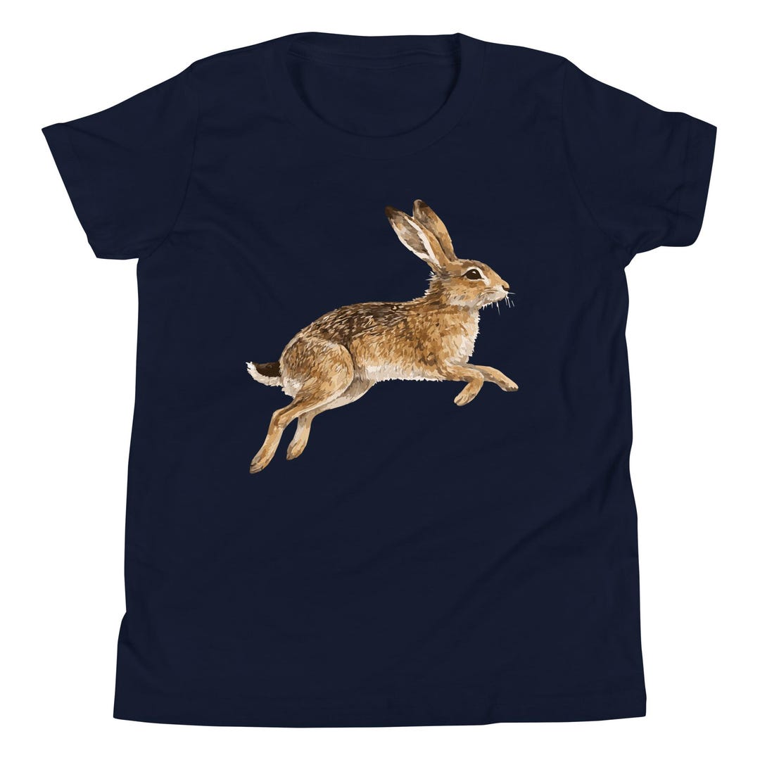 Youth Rabbit Tee - Etsy