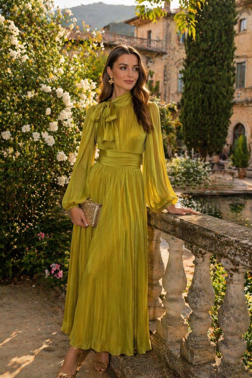 Modest Evening Dress