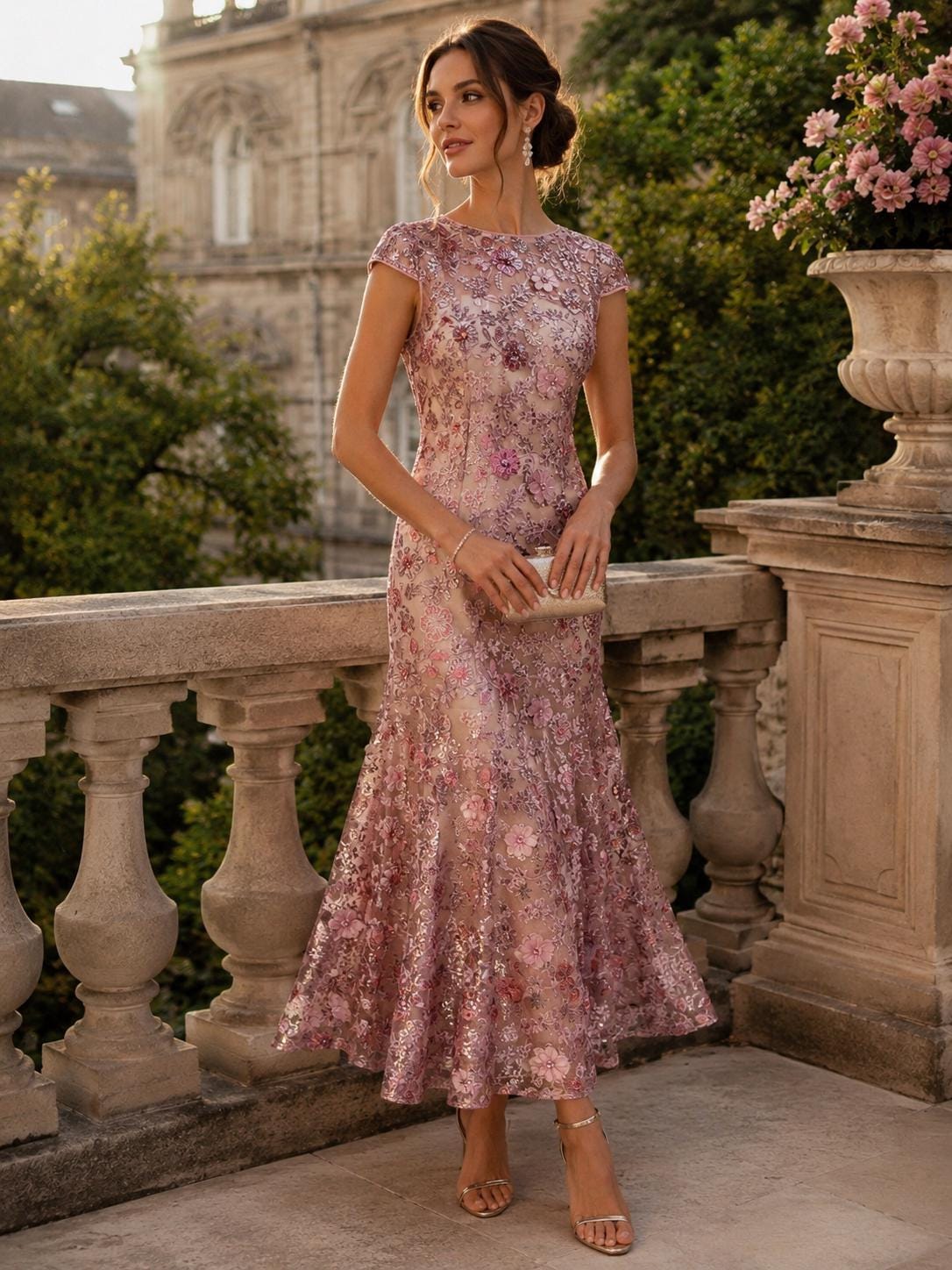 Embroidered Dresses Wedding Guest - Etsy