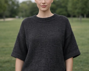 Seamless Knit T Shirt Pattern (PDF Download)